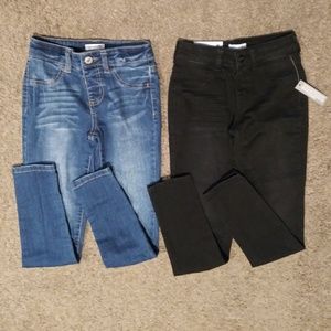 3/$20 New!! Youth Girls Falls Creek Jeggings 7/8